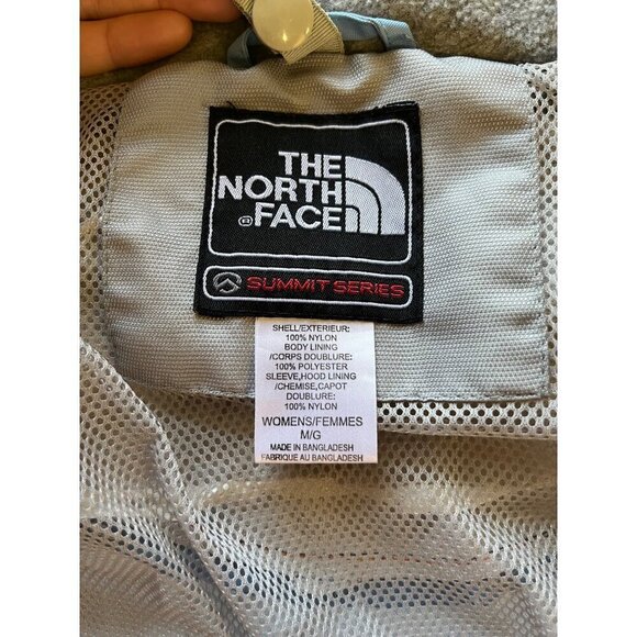 The North Face Womens Hyvent Summit Series Jacket Full Zip Medium Nylon *FLAWS - Picture 16 of 16